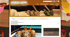 Desktop Screenshot of burnabysushi.com